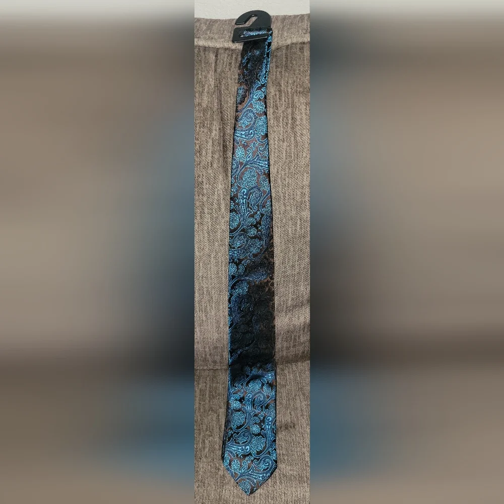Paul Fredrick‎ 100% Silk Neck Tie Made In Italy
